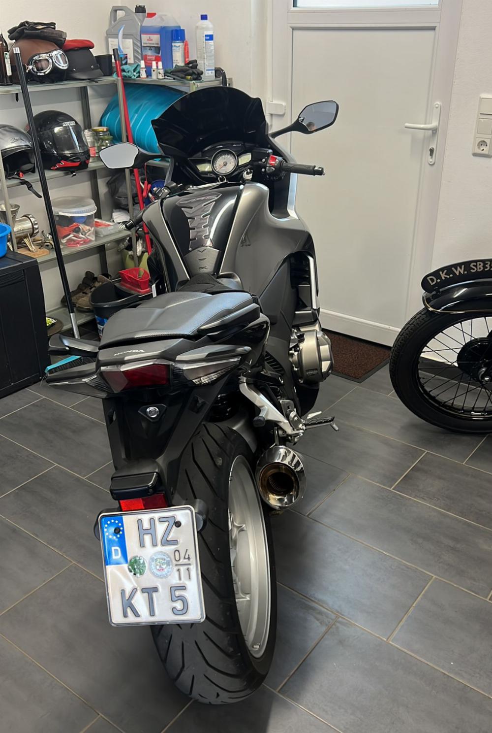 Motorrad verkaufen Honda VFR 1200 FD Ankauf